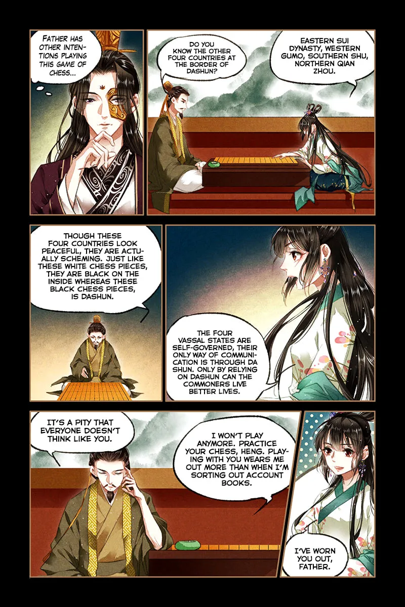 Read Divine Doctor (Colored) chapter 83 image 3 on Lezhin