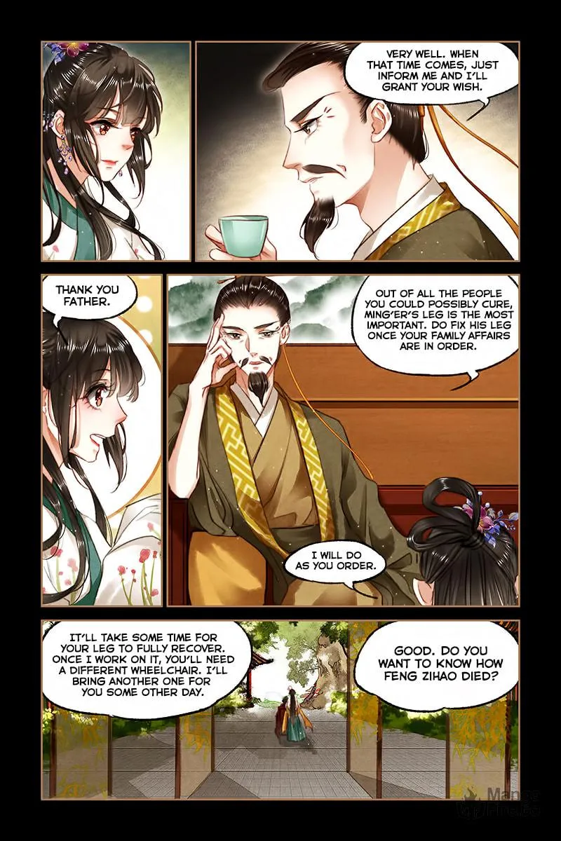 Read Divine Doctor (Colored) chapter 83 image 8 on Lezhin