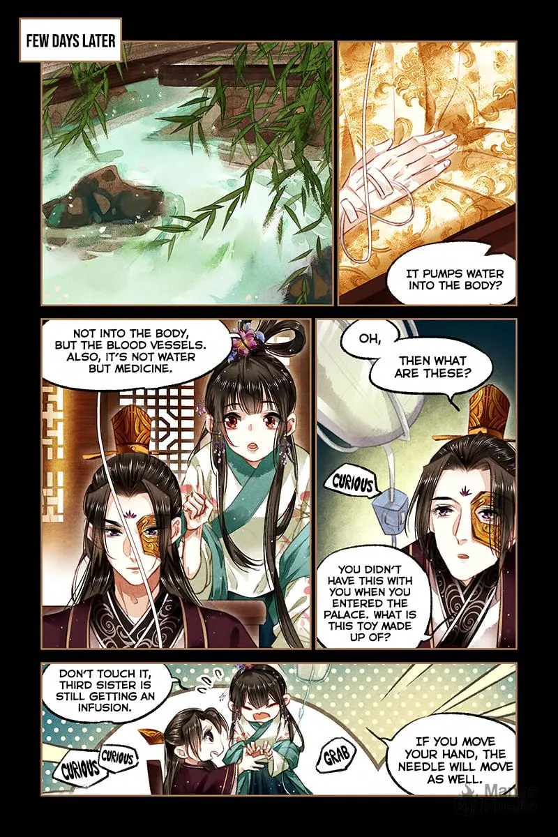 Read Divine Doctor (Colored) chapter 84 image 5 on Lezhin