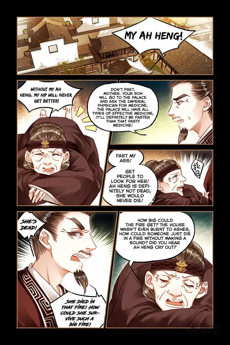 Read Divine Doctor (Colored) chapter 84 image 8 on Lezhin