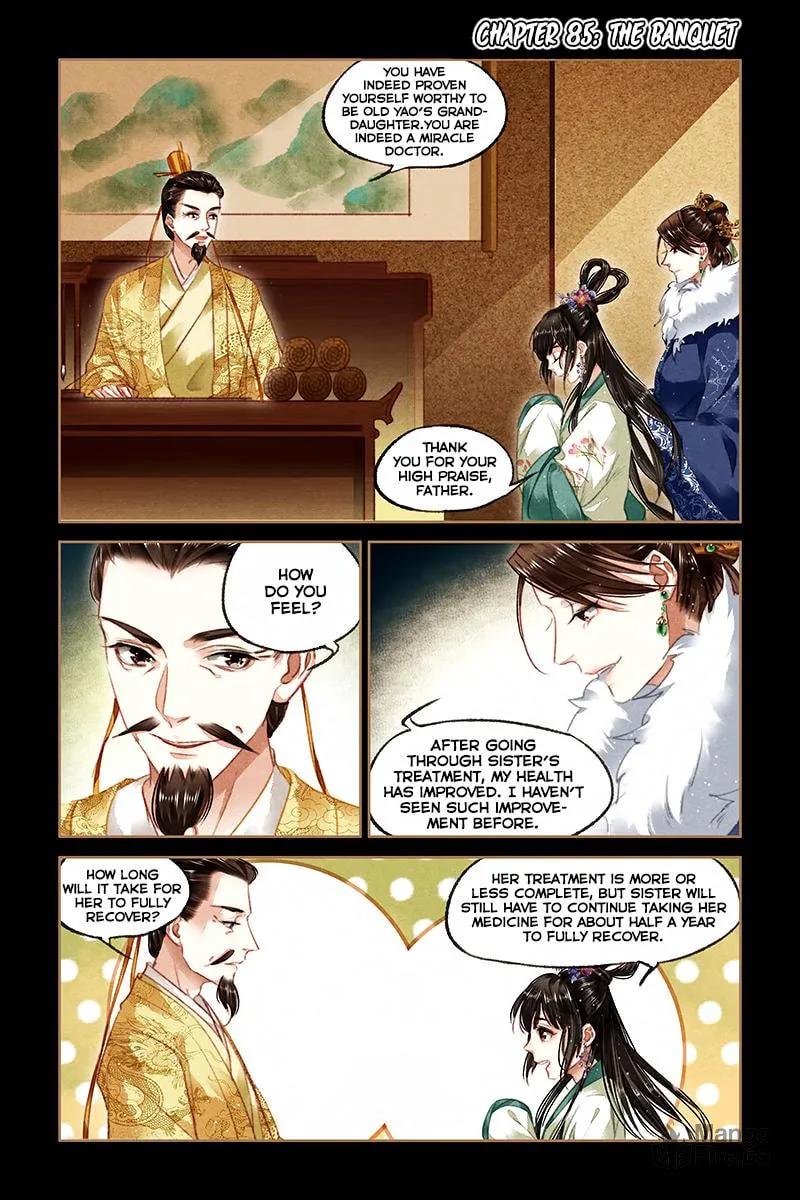 Read Divine Doctor (Colored) chapter 85 image 2 on Lezhin