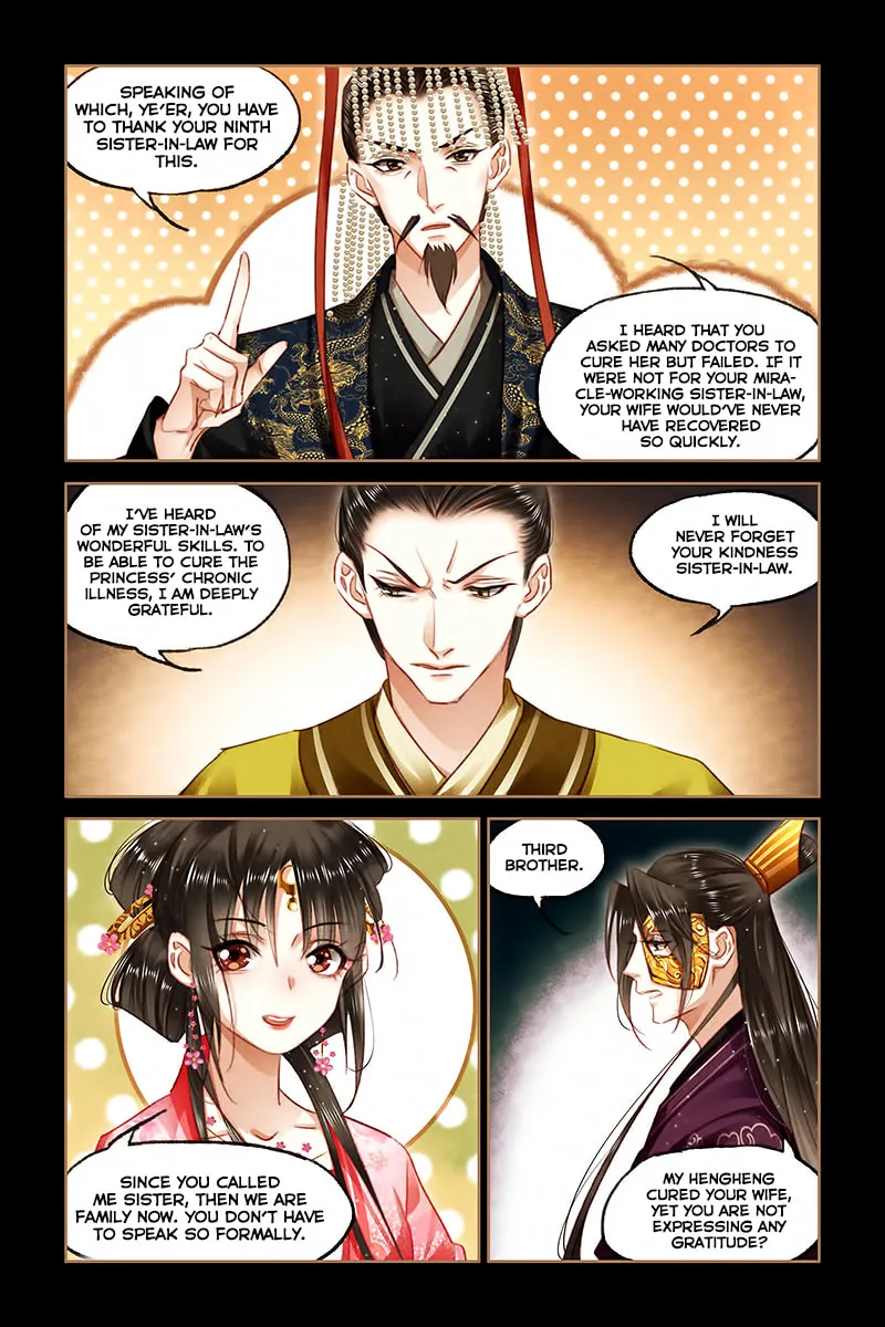 Read Divine Doctor (Colored) chapter 87 image 7 on Lezhin