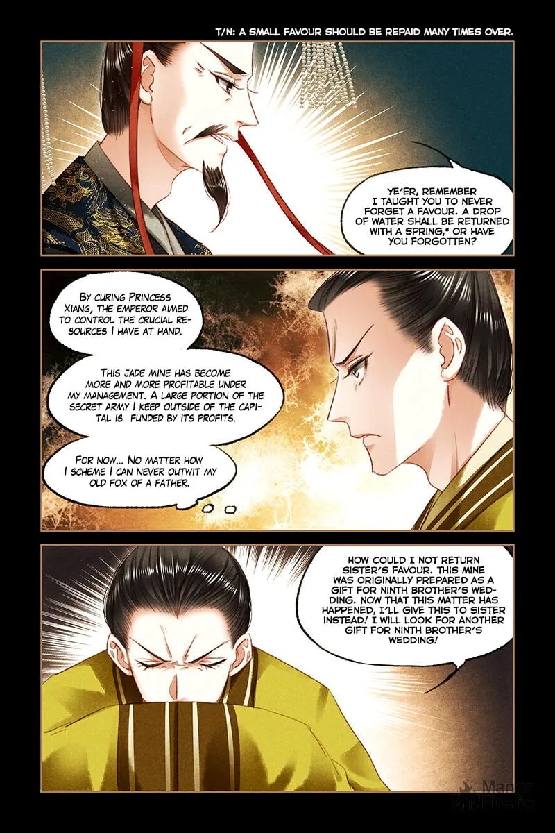 Read Divine Doctor (Colored) chapter 87 image 9 on Lezhin
