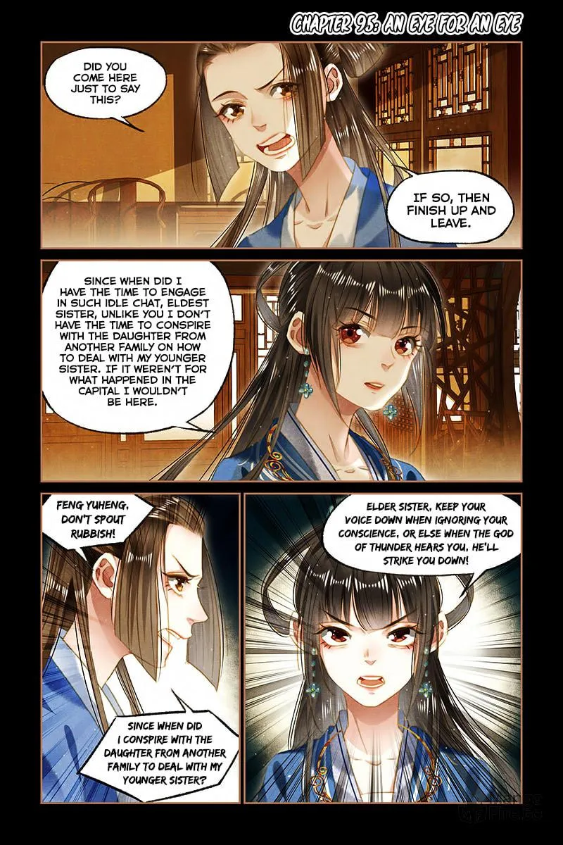 Read Divine Doctor (Colored) chapter 95 image 2 on Lezhin