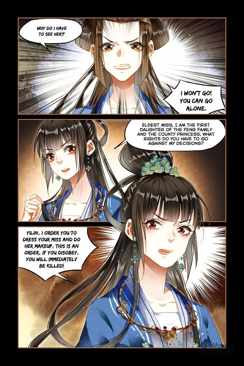 Read Divine Doctor (Colored) chapter 95 image 4 on Lezhin