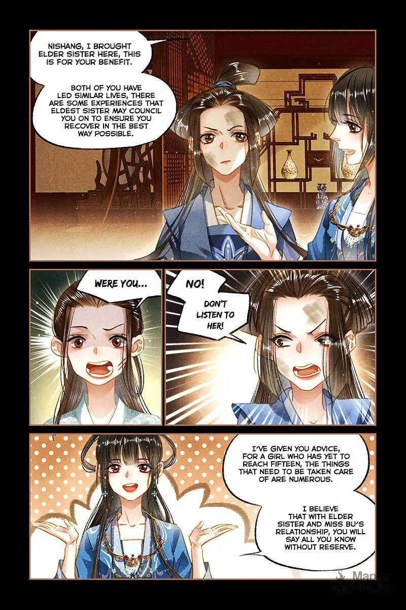 Read Divine Doctor (Colored) chapter 95 image 8 on Lezhin