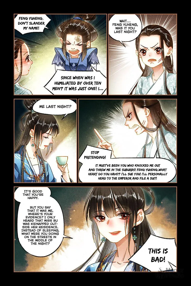 Read Divine Doctor (Colored) chapter 95 image 9 on Lezhin