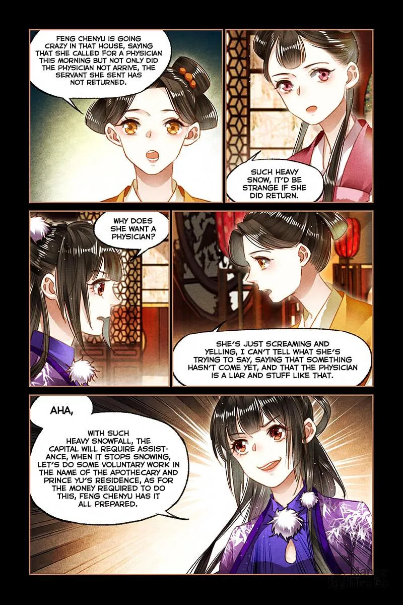 Read Divine Doctor (Colored) chapter 97 image 4 on Lezhin