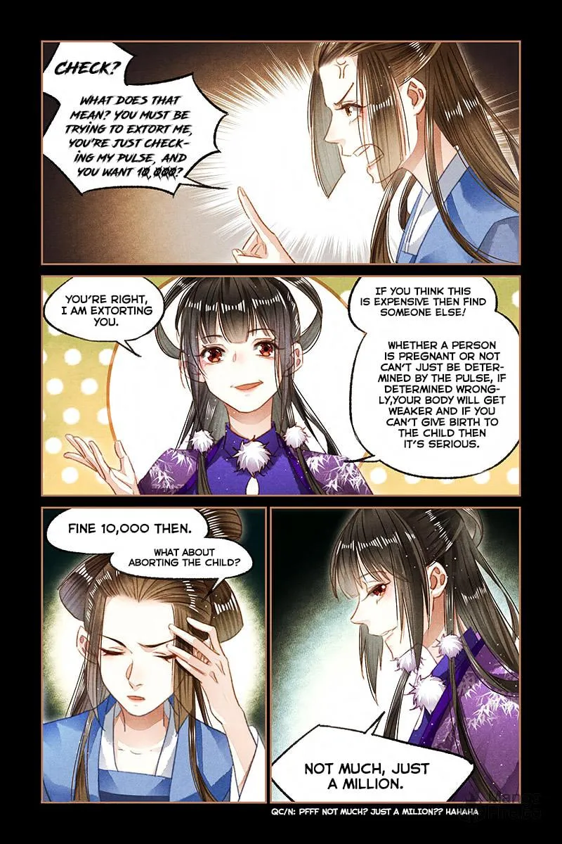 Read Divine Doctor (Colored) chapter 97 image 9 on Lezhin