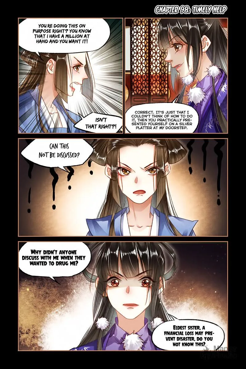 Read Divine Doctor (Colored) chapter 98 image 2 on Lezhin