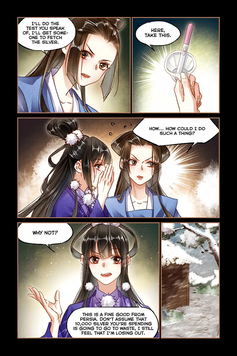 Read Divine Doctor (Colored) chapter 98 image 3 on Lezhin