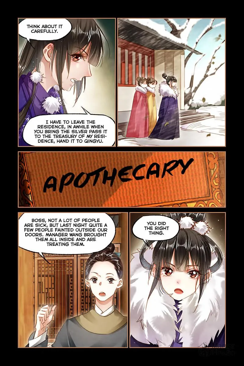 Read Divine Doctor (Colored) chapter 98 image 5 on Lezhin