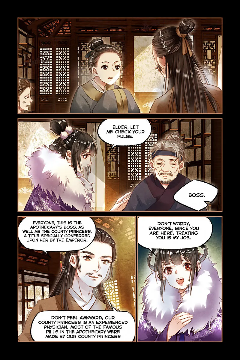 Read Divine Doctor (Colored) chapter 98 image 6 on Lezhin