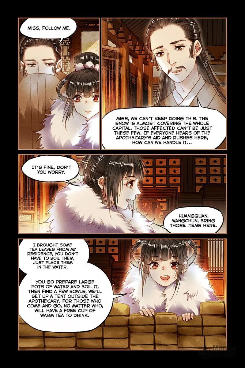 Read Divine Doctor (Colored) chapter 98 image 8 on Lezhin