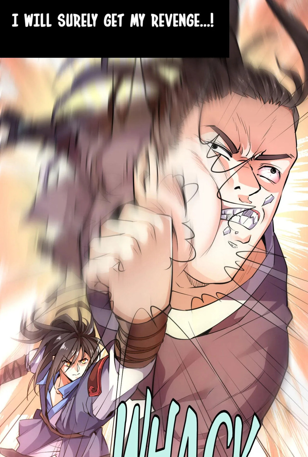 Read Divine Emperor (Colored) chapter 0 image 10 on Lezhin