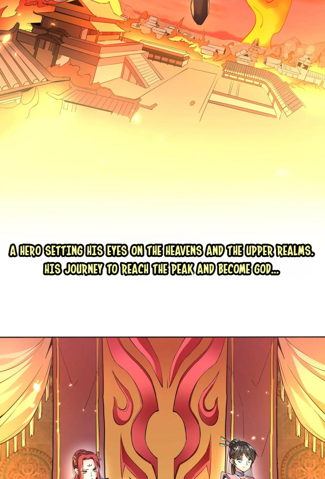 Read Divine Emperor (Colored) chapter 0 image 14 on Lezhin