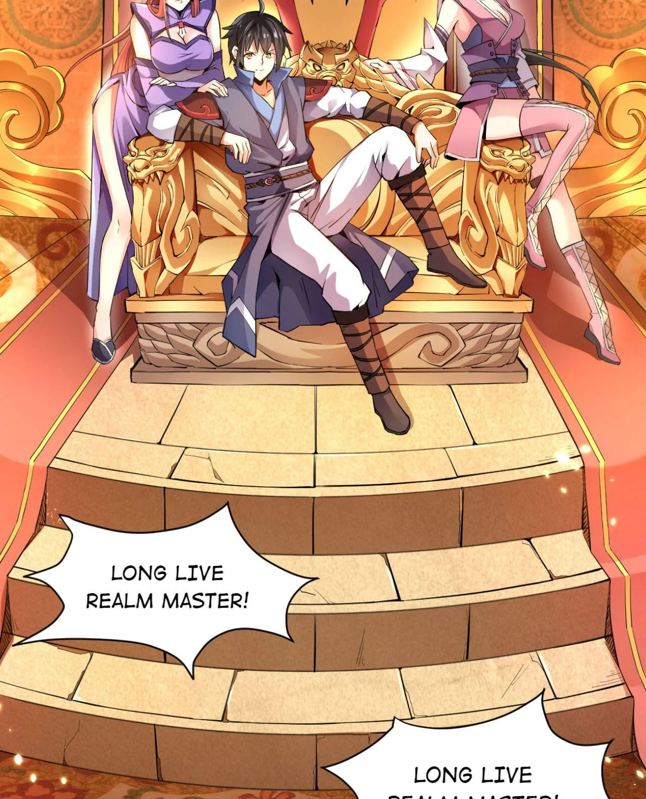 Read Divine Emperor (Colored) chapter 0 image 15 on Lezhin