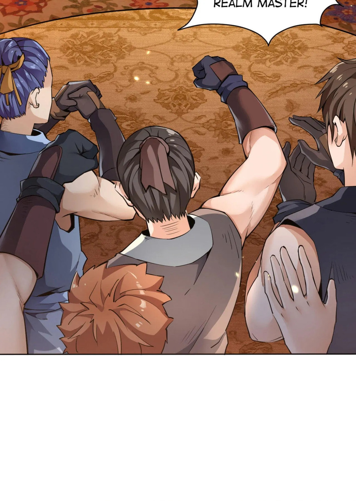 Read Divine Emperor (Colored) chapter 0 image 16 on Lezhin