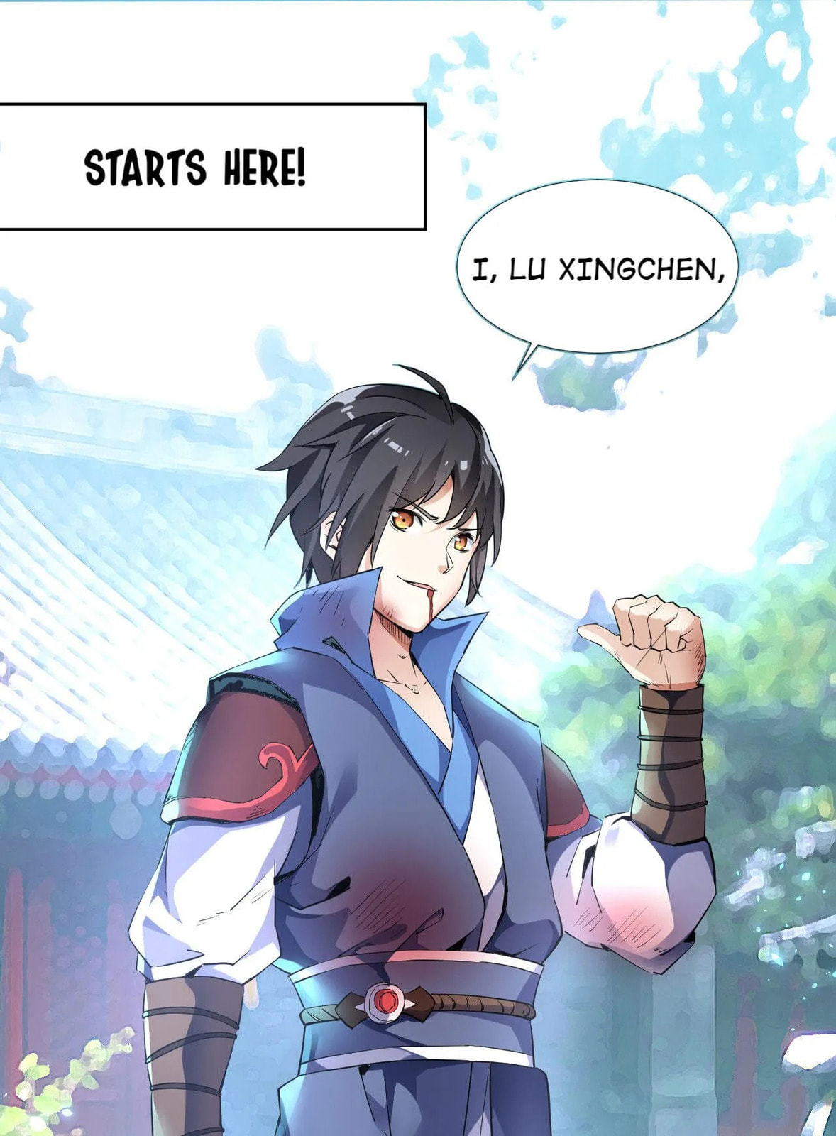 Read Divine Emperor (Colored) chapter 0 image 17 on Lezhin
