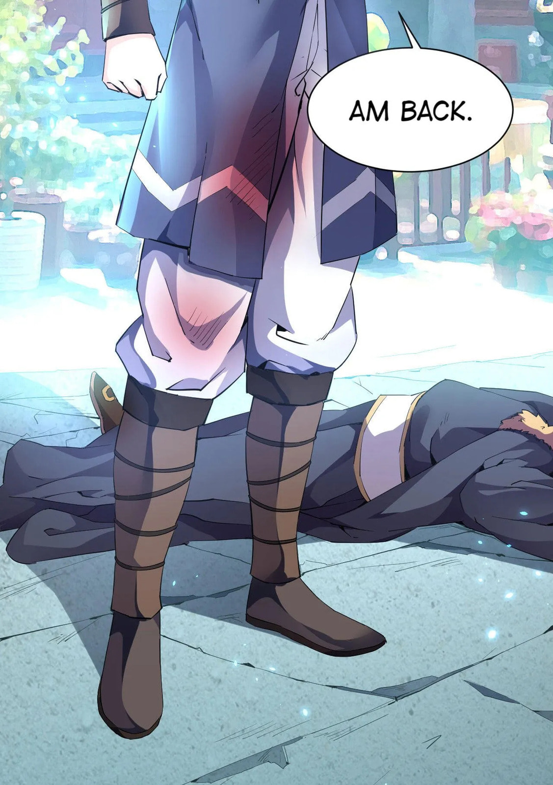 Read Divine Emperor (Colored) chapter 0 image 18 on Lezhin