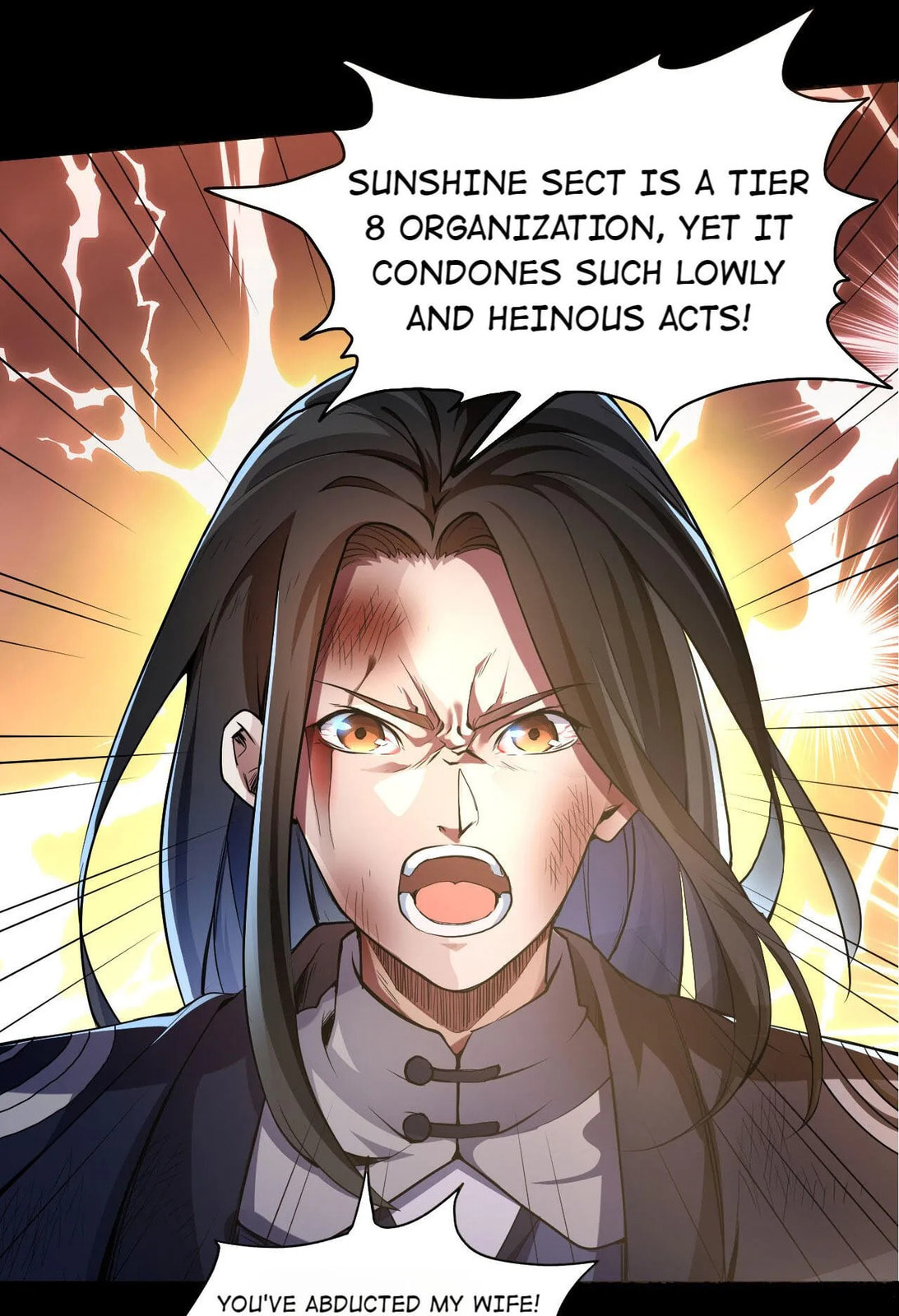 Read Divine Emperor (Colored) chapter 0 image 2 on Lezhin