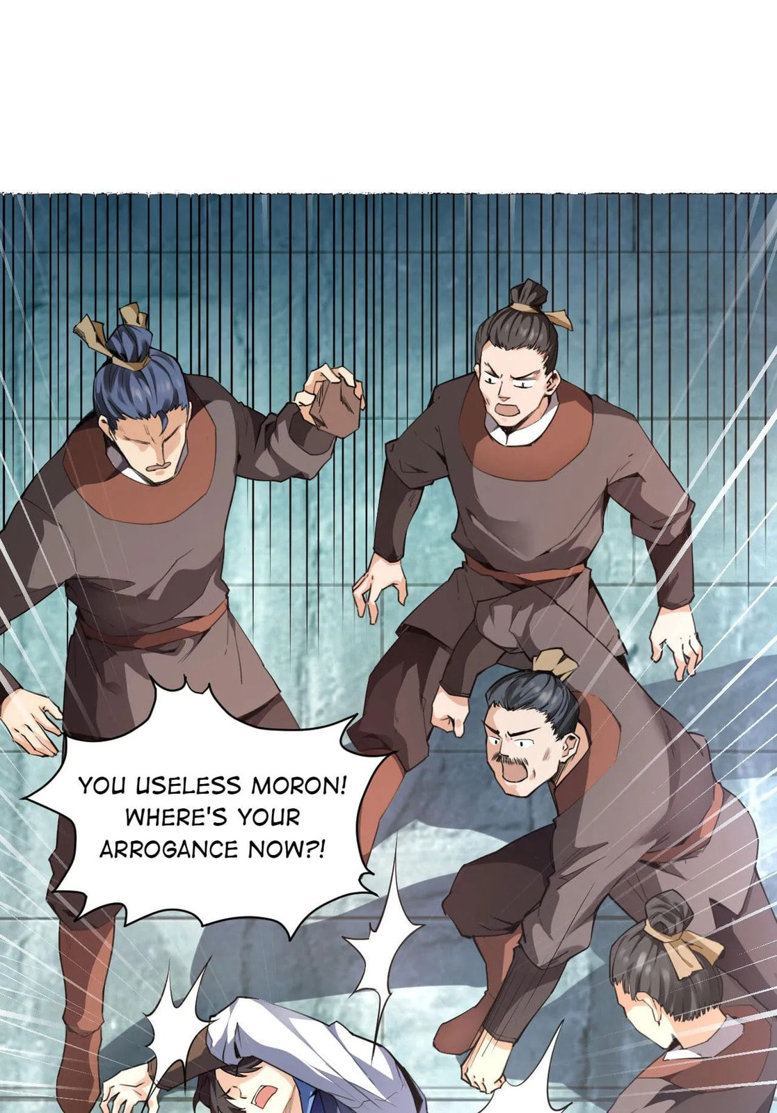 Read Divine Emperor (Colored) chapter 0 image 5 on Lezhin