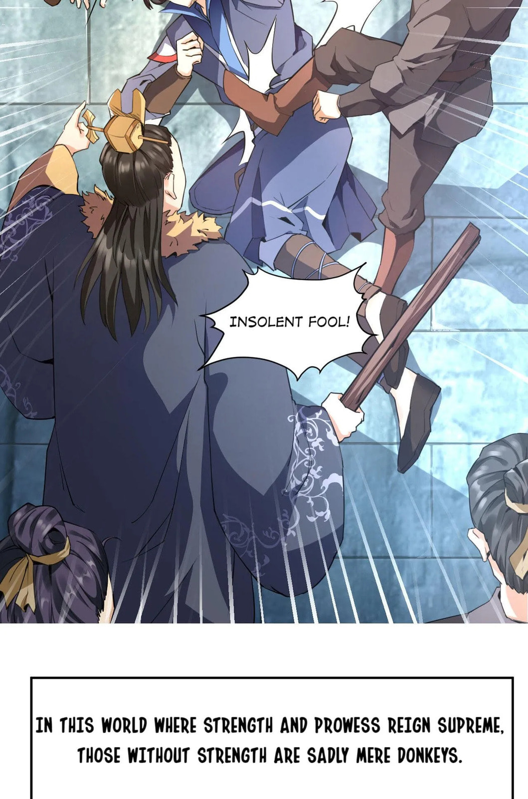 Read Divine Emperor (Colored) chapter 0 image 6 on Lezhin