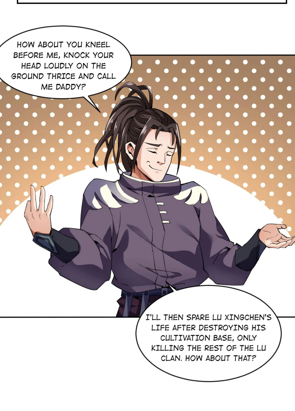 Read Divine Emperor (Colored) chapter 0 image 7 on Lezhin