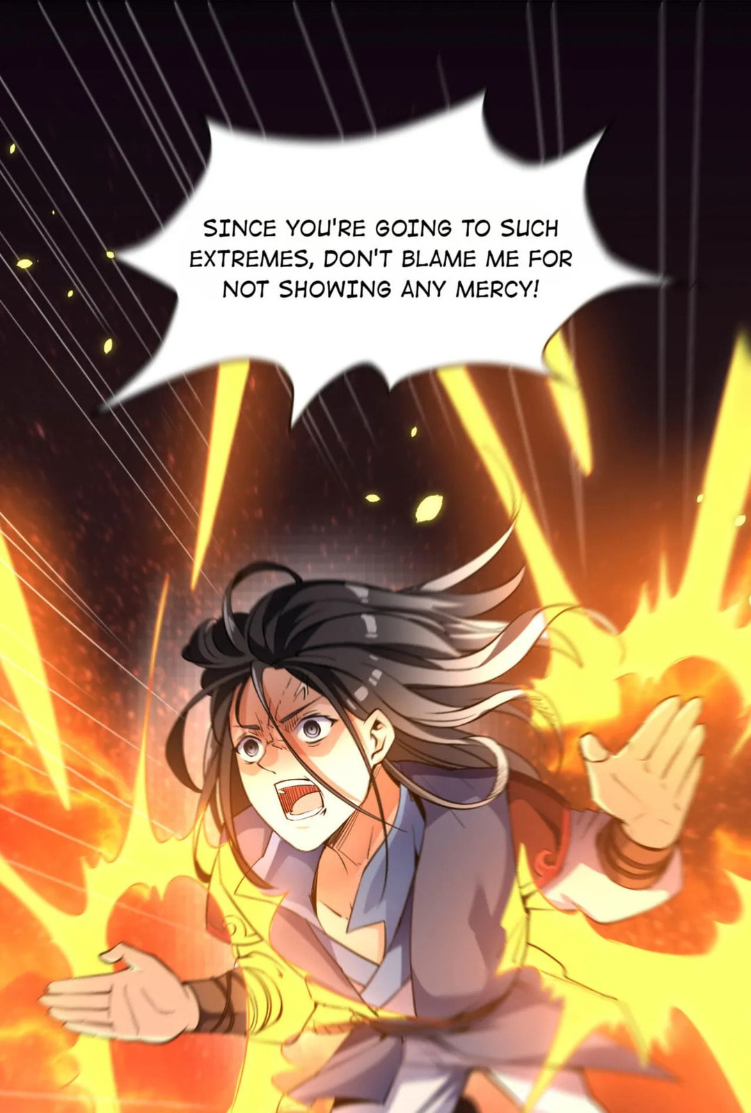 Read Divine Emperor (Colored) chapter 0 image 8 on Lezhin