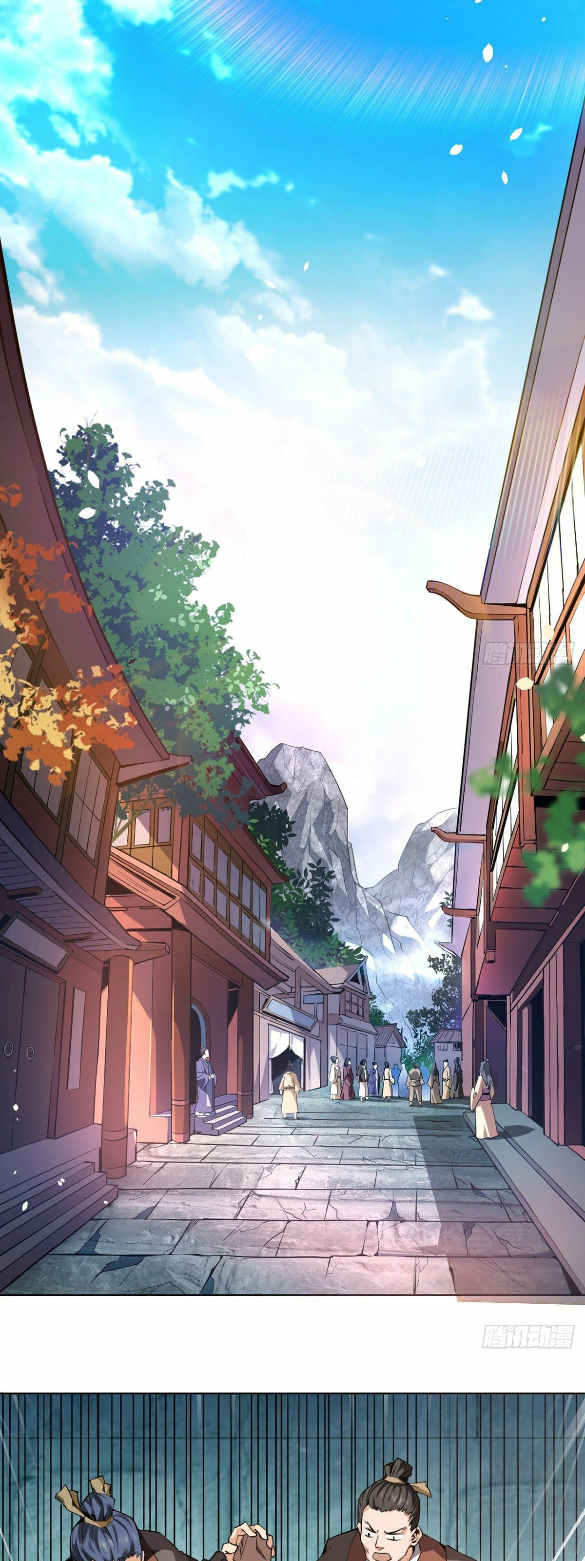 Read Divine Emperor (Colored) chapter 1 image 1 on Lezhin