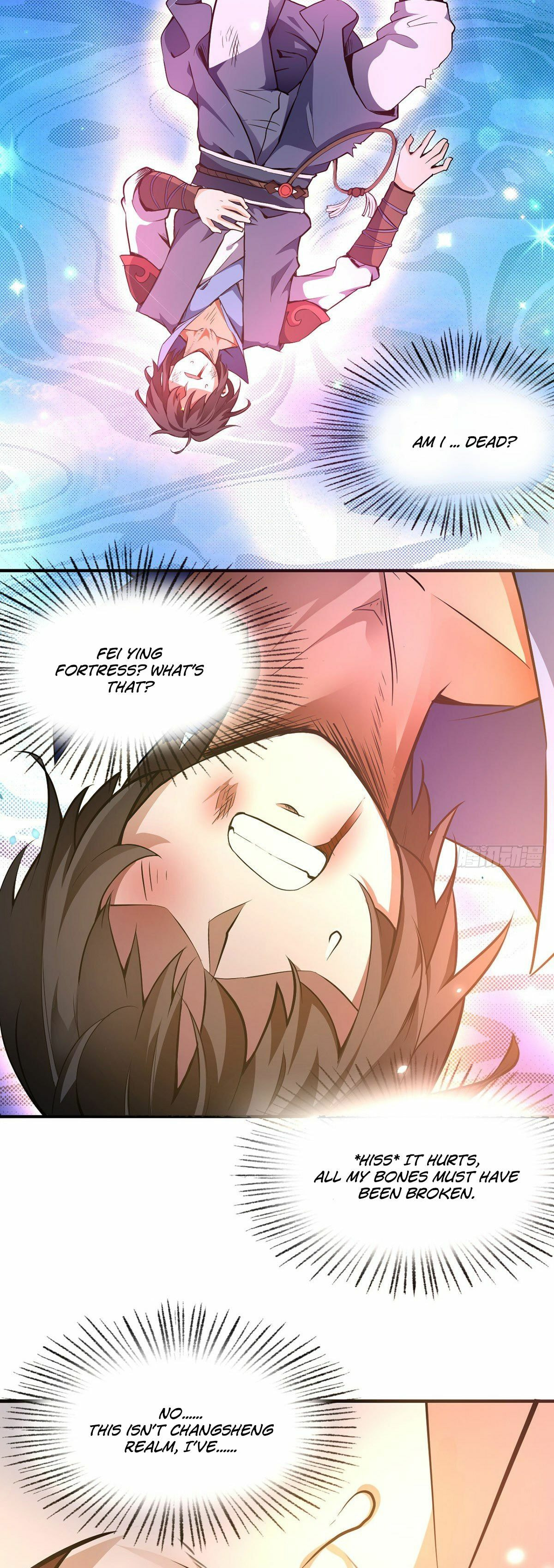 Read Divine Emperor (Colored) chapter 1 image 10 on Lezhin
