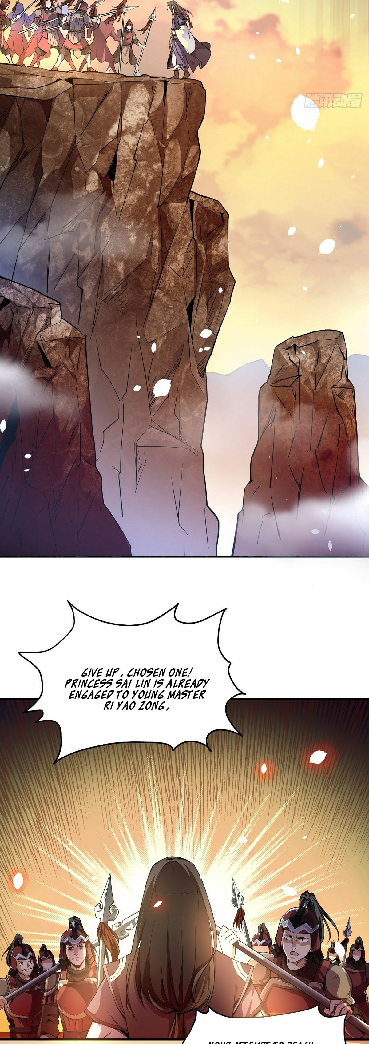 Read Divine Emperor (Colored) chapter 1 image 12 on Lezhin