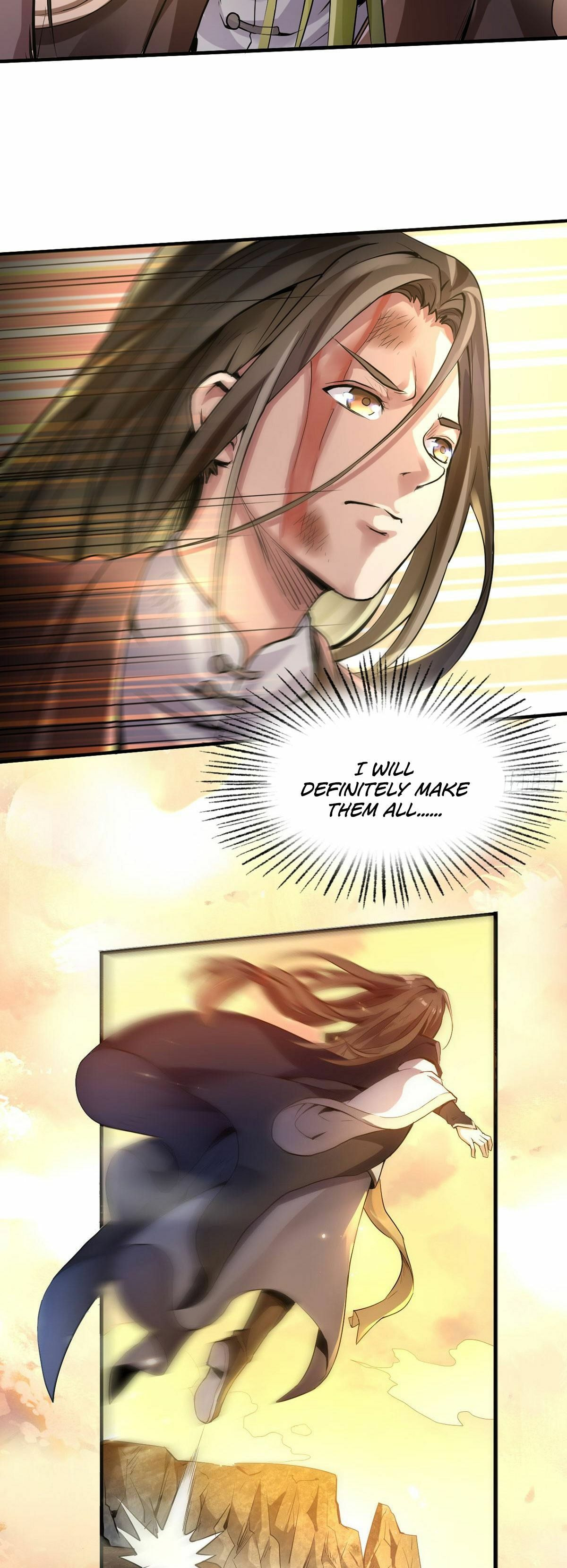 Read Divine Emperor (Colored) chapter 1 image 15 on Lezhin