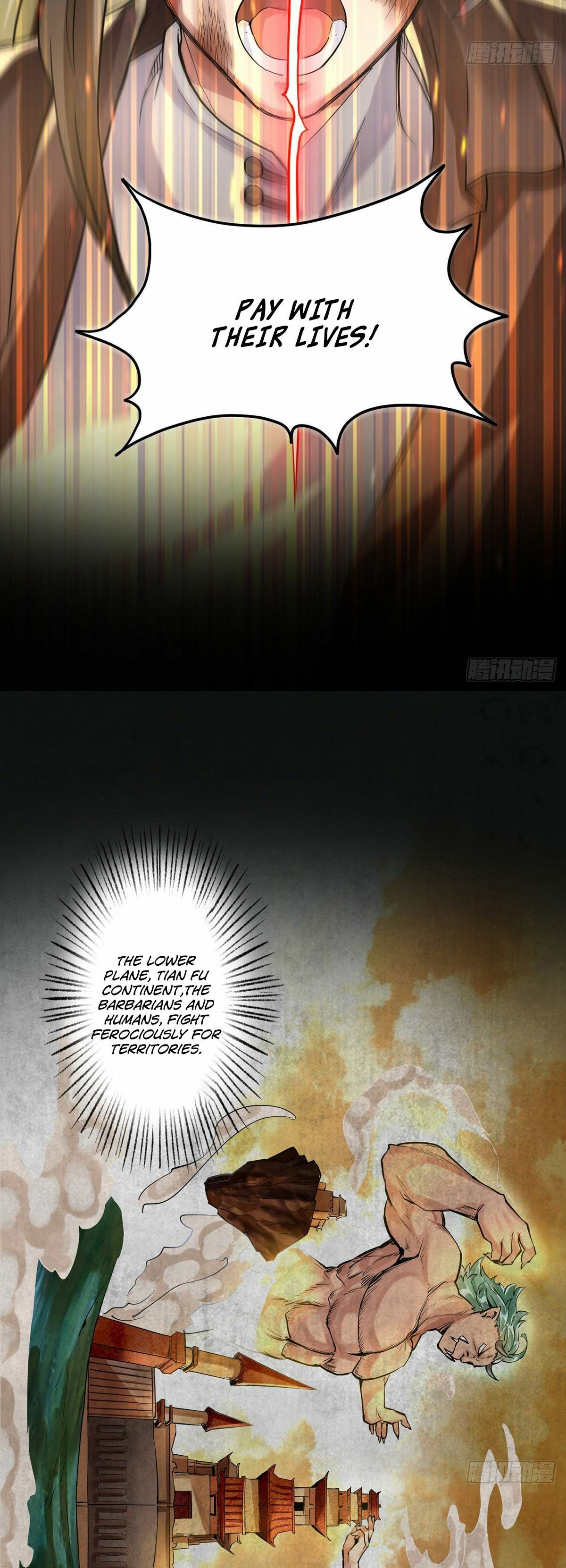 Read Divine Emperor (Colored) chapter 1 image 17 on Lezhin