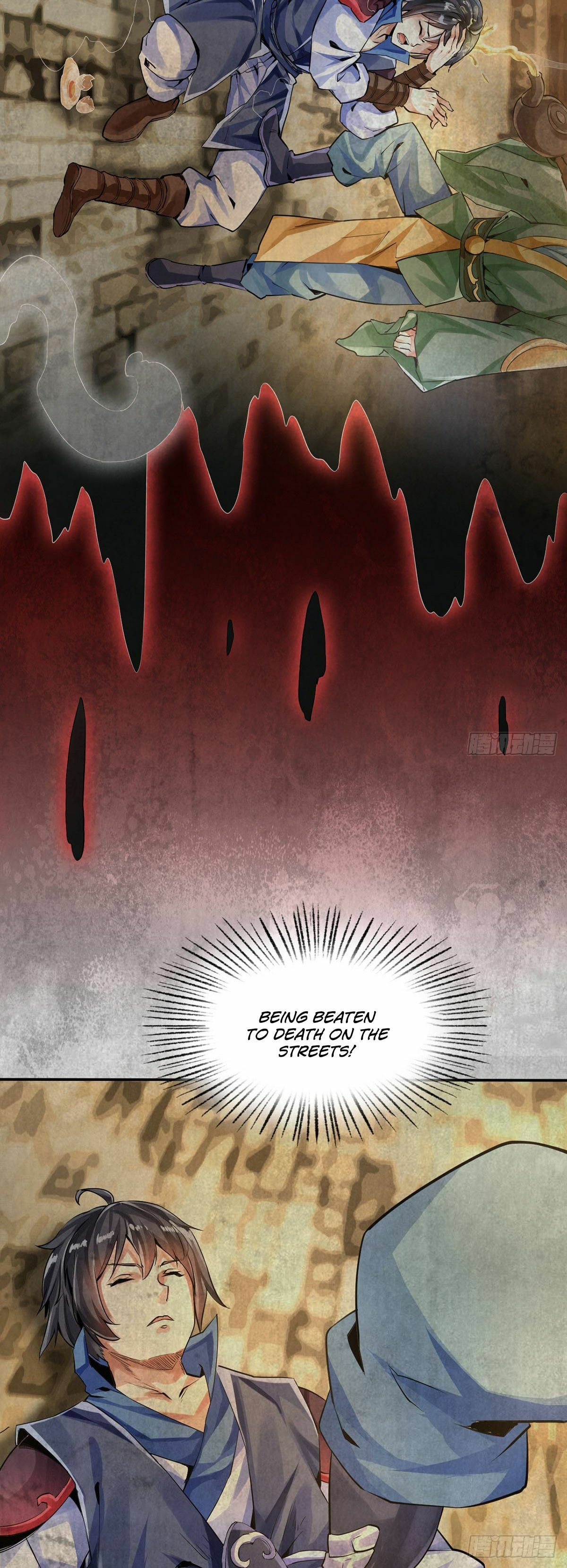 Read Divine Emperor (Colored) chapter 1 image 19 on Lezhin