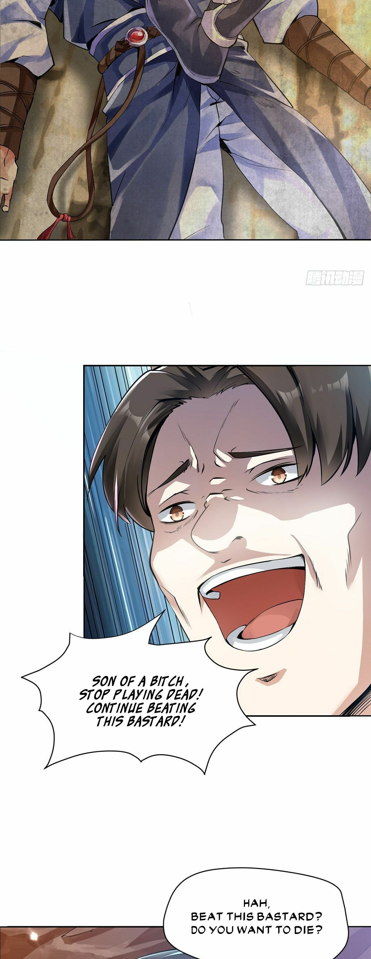 Read Divine Emperor (Colored) chapter 1 image 20 on Lezhin