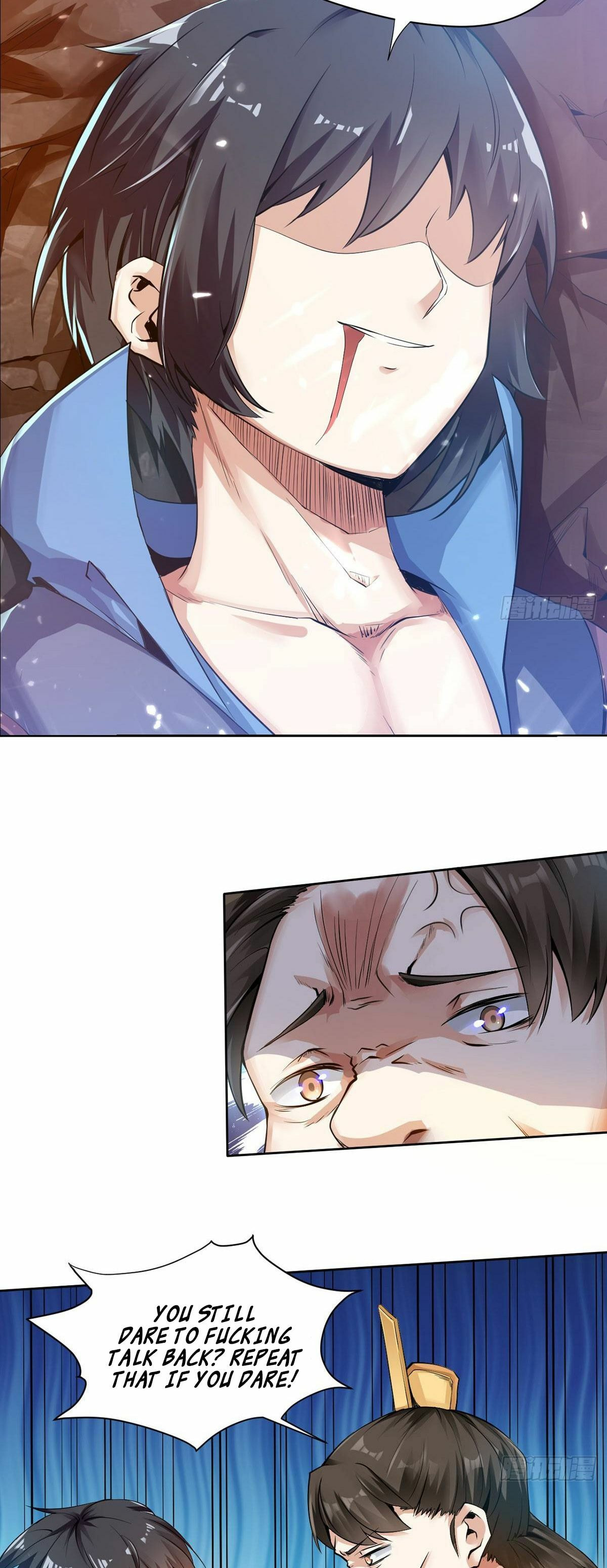 Read Divine Emperor (Colored) chapter 1 image 21 on Lezhin