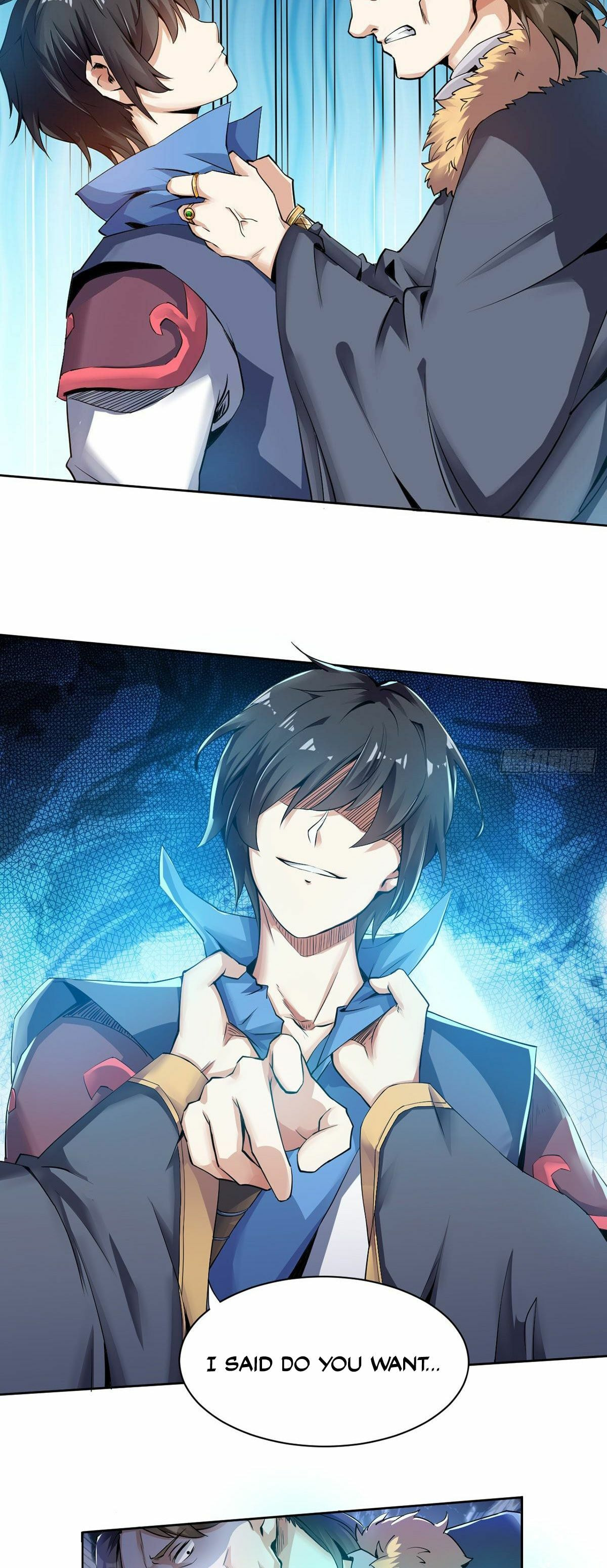 Read Divine Emperor (Colored) chapter 1 image 22 on Lezhin