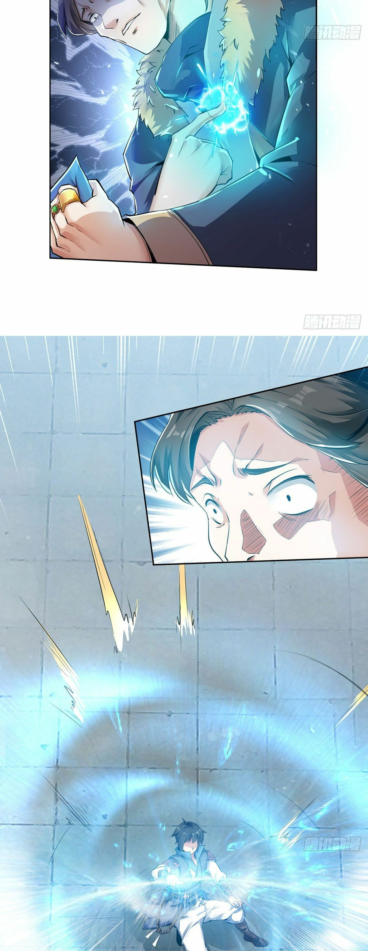 Read Divine Emperor (Colored) chapter 1 image 23 on Lezhin