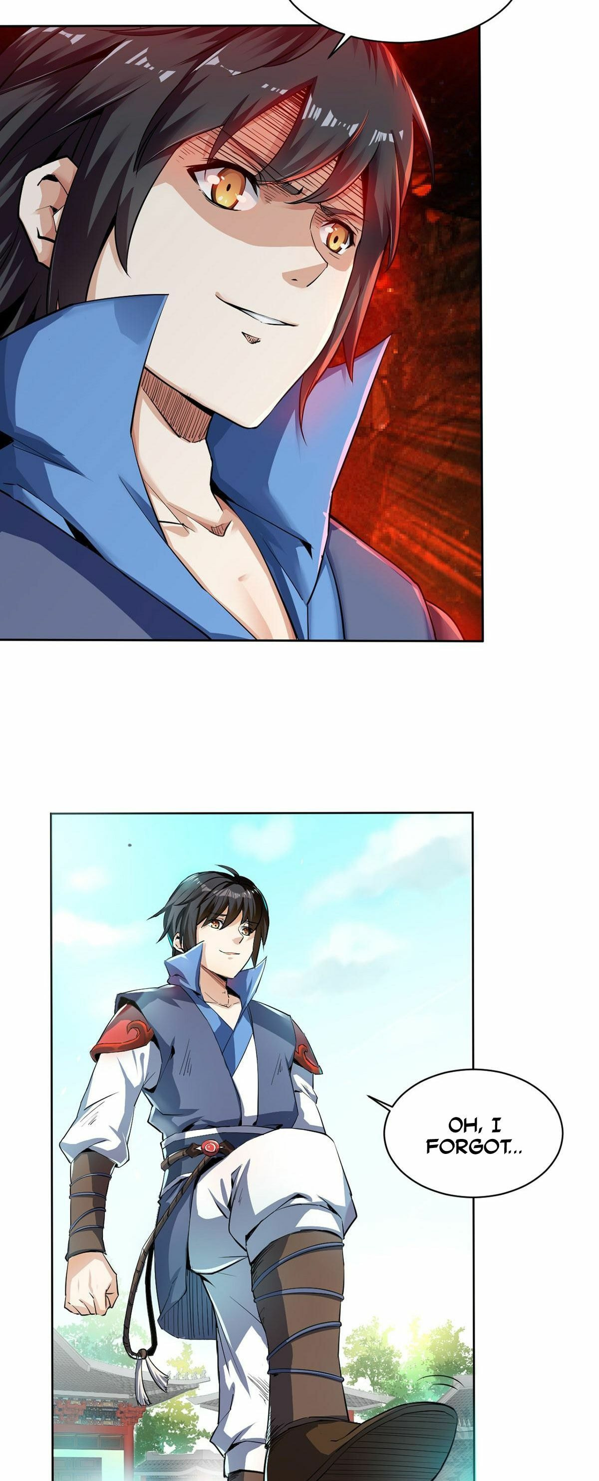 Read Divine Emperor (Colored) chapter 1 image 26 on Lezhin