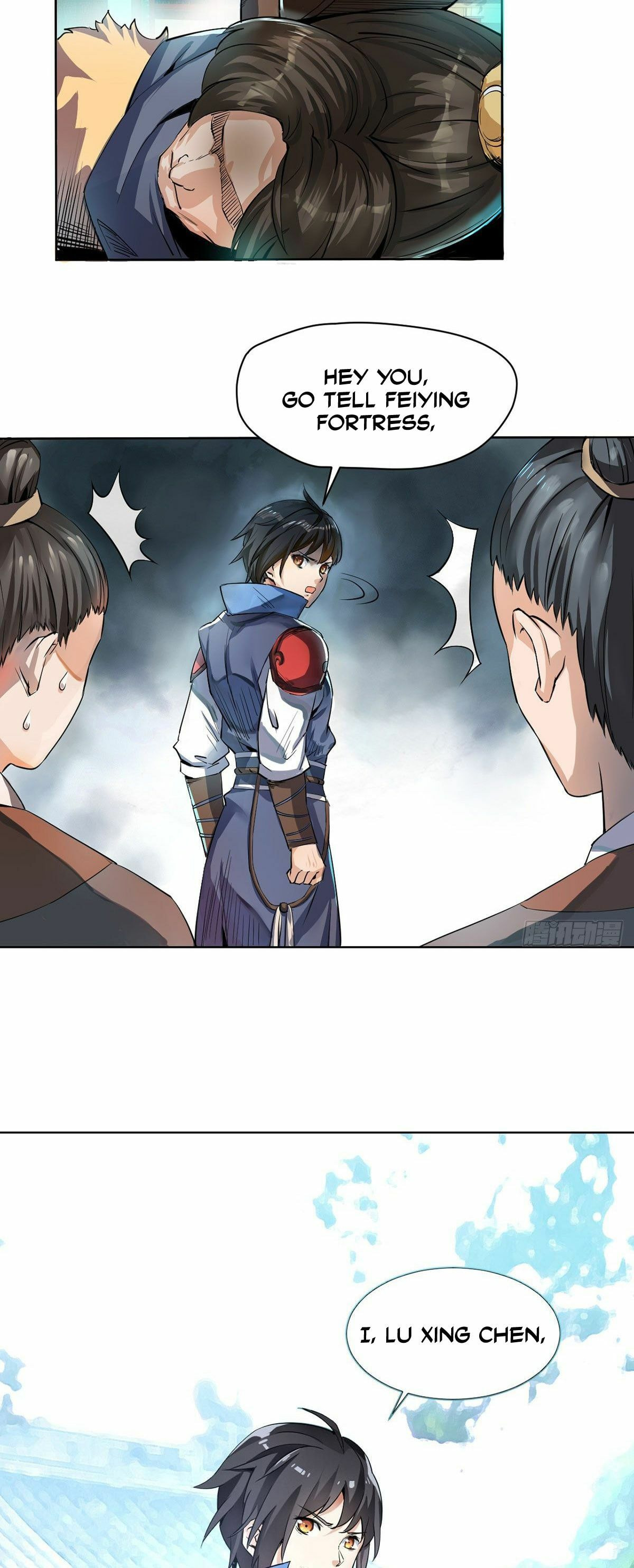 Read Divine Emperor (Colored) chapter 1 image 27 on Lezhin