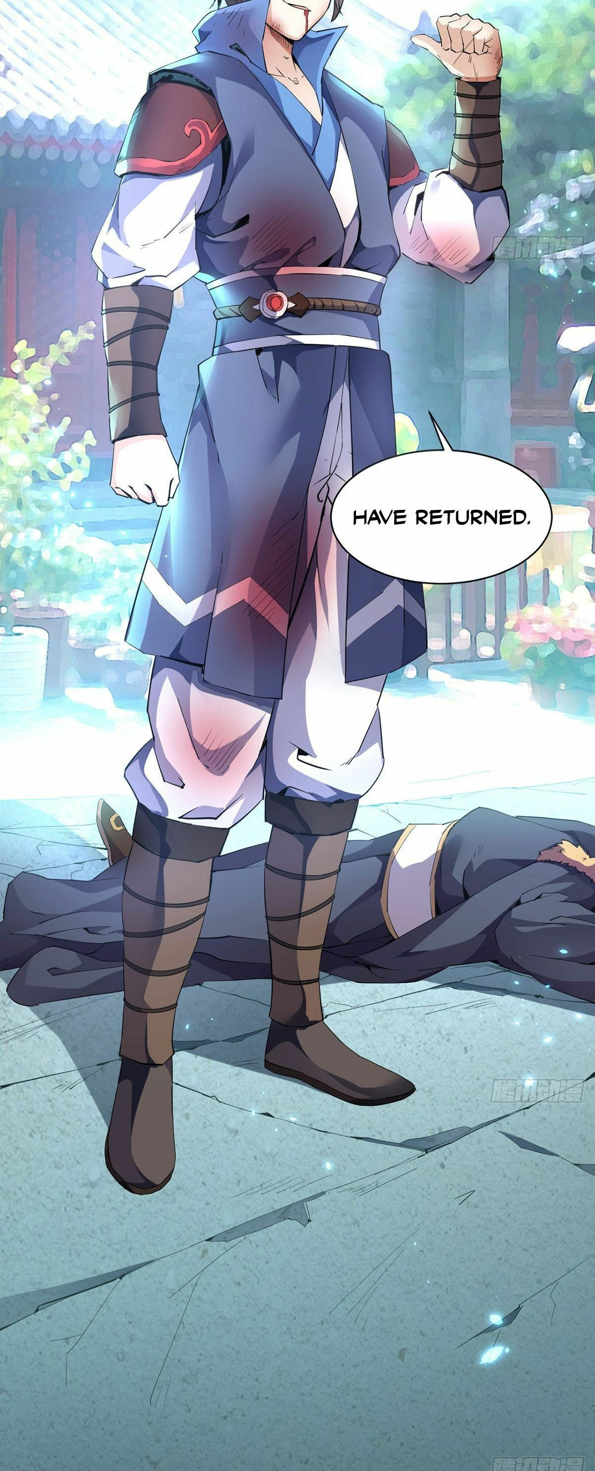 Read Divine Emperor (Colored) chapter 1 image 28 on Lezhin