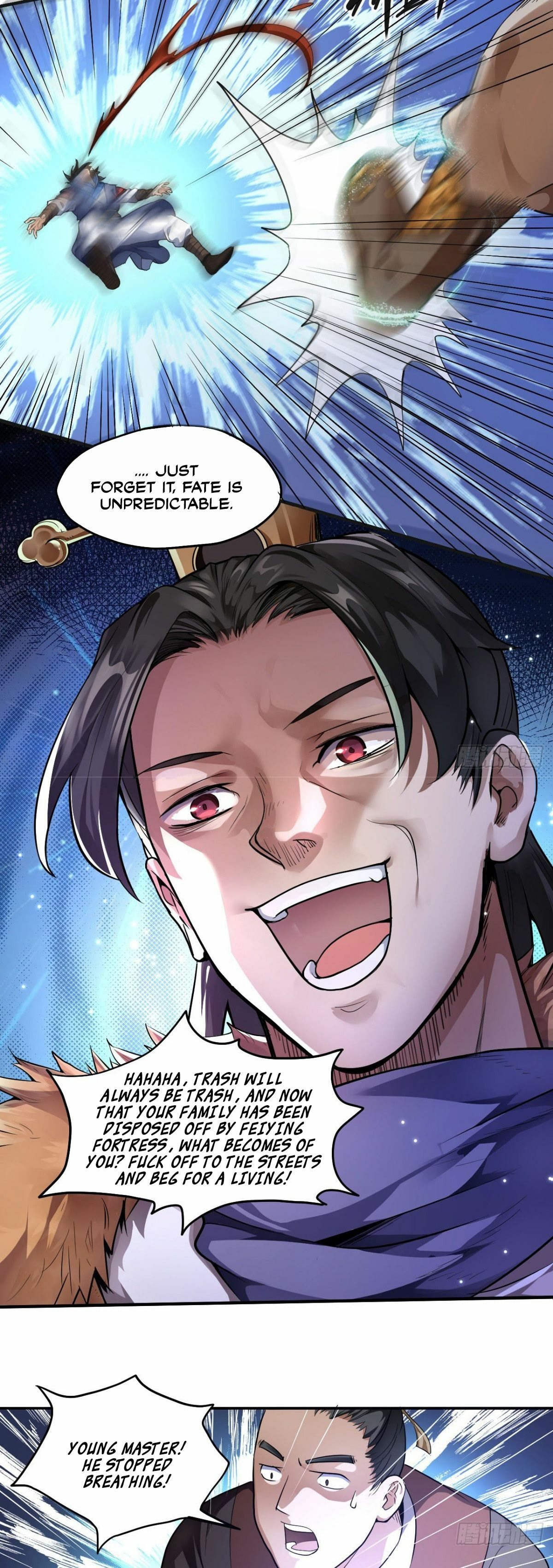 Read Divine Emperor (Colored) chapter 1 image 5 on Lezhin