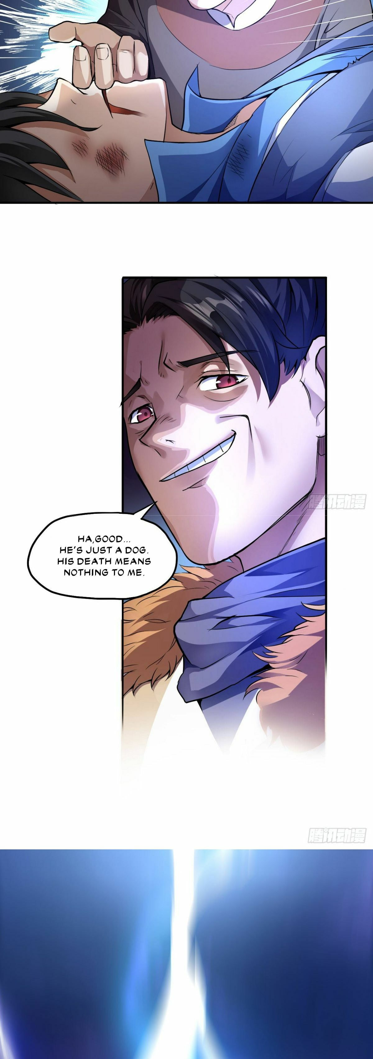 Read Divine Emperor (Colored) chapter 1 image 6 on Lezhin