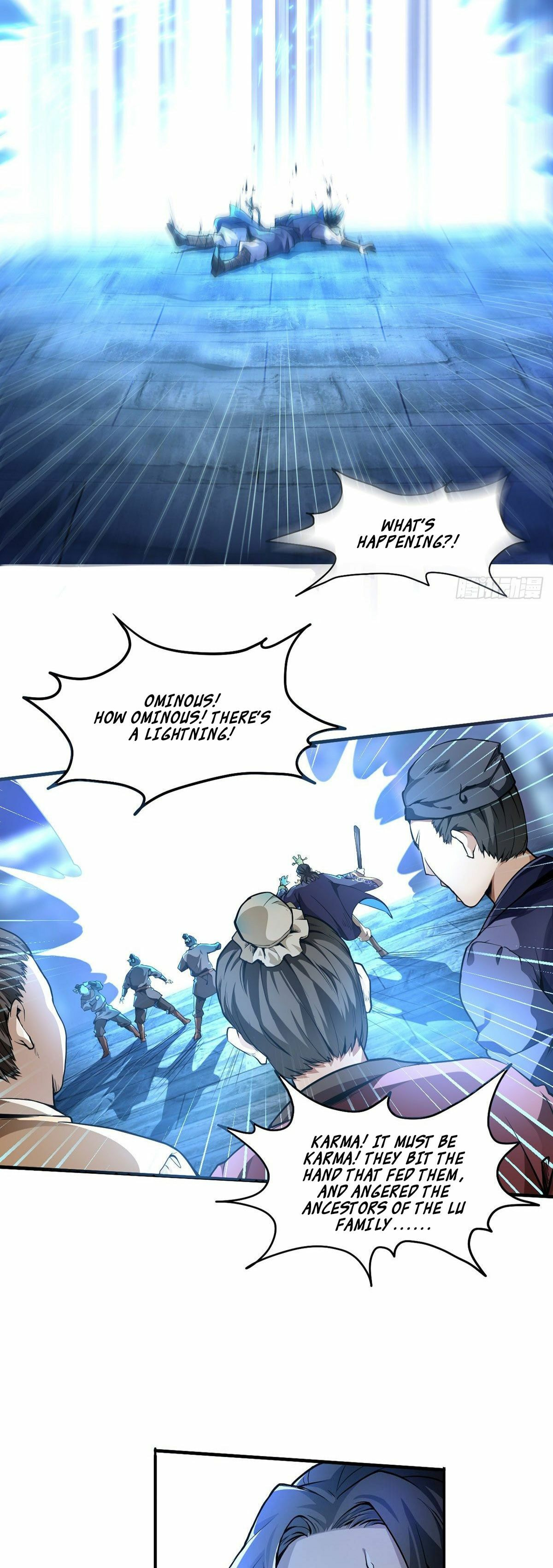 Read Divine Emperor (Colored) chapter 1 image 8 on Lezhin