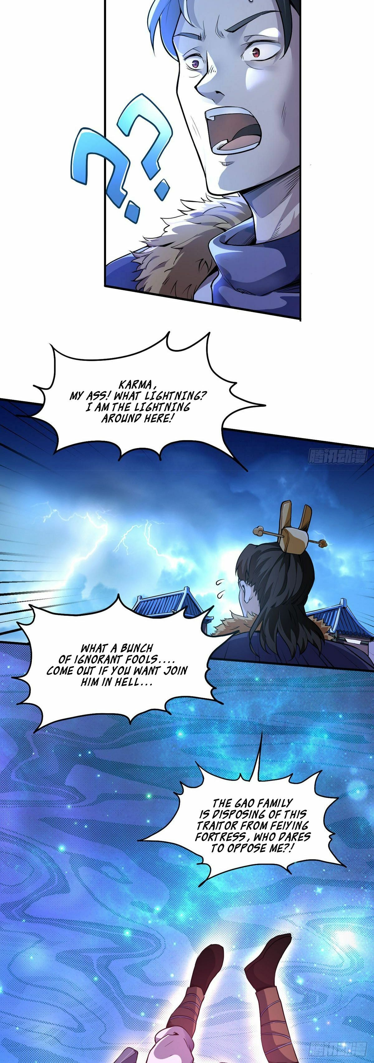 Read Divine Emperor (Colored) chapter 1 image 9 on Lezhin