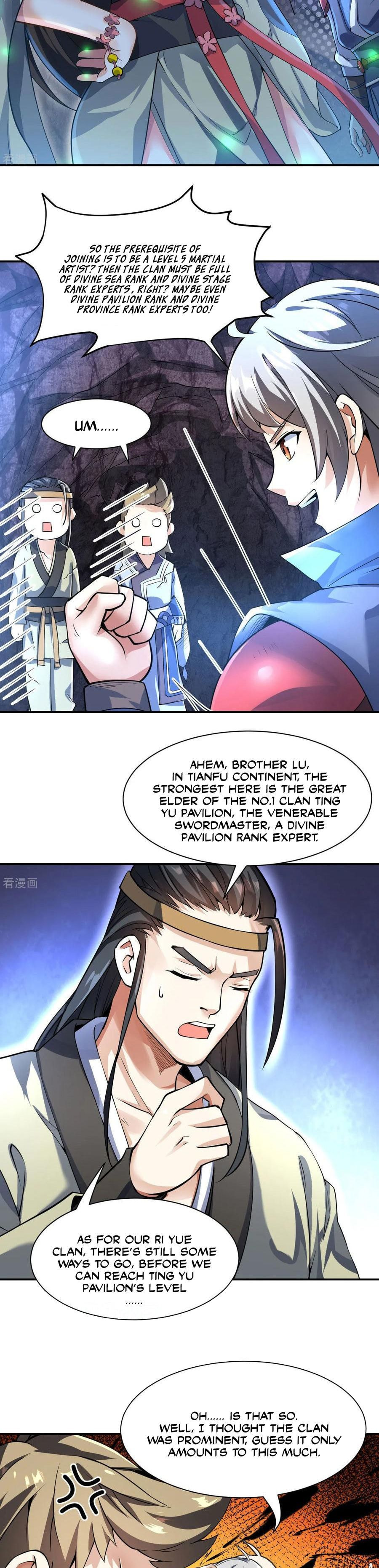 Read Divine Emperor (Colored) chapter 10 image 1 on Lezhin