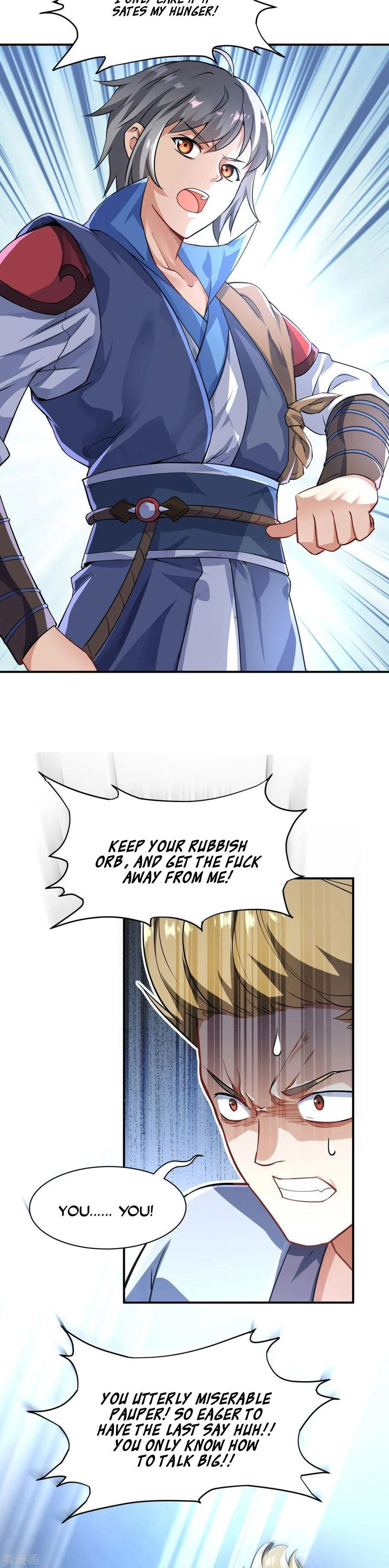 Read Divine Emperor (Colored) chapter 10 image 10 on Lezhin