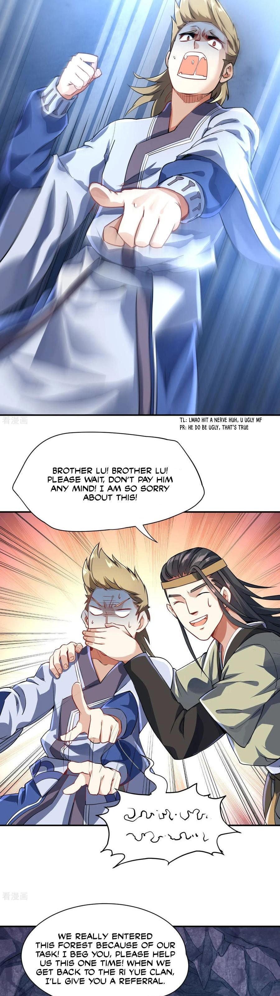 Read Divine Emperor (Colored) chapter 10 image 11 on Lezhin