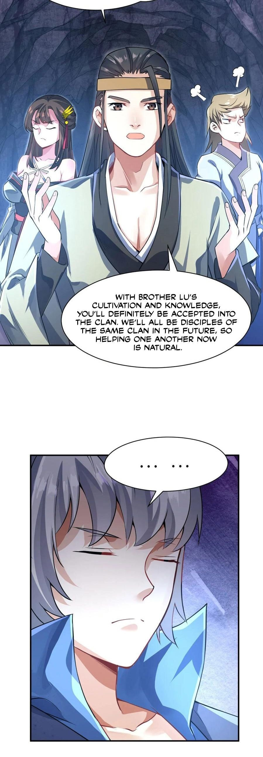 Read Divine Emperor (Colored) chapter 10 image 12 on Lezhin